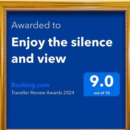 Apartamento Enjoy The Silence And View Atenas Exterior foto